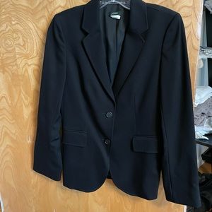 J Crew Black Suit